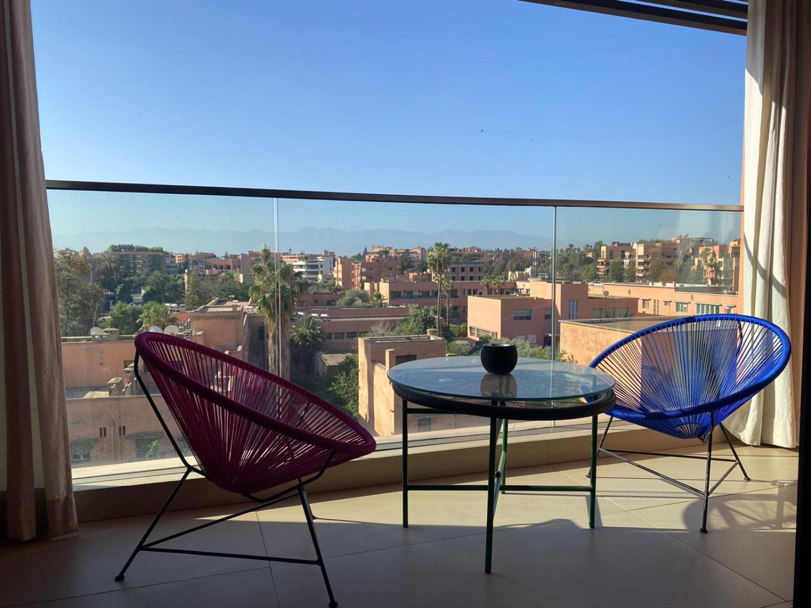 Apartamento Luxueux Hivernage Avec Vue Sur L
